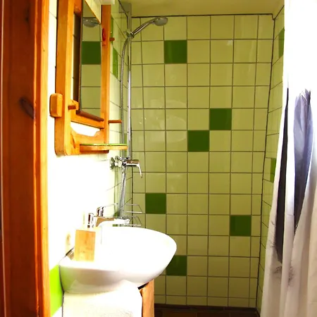 Gaestehaus Am Wangeliner Garten Buitenkant foto