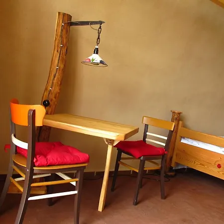 Gaestehaus Am Wangeliner Garten Kamer foto