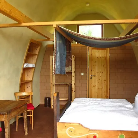 Gaestehaus Am Wangeliner Garten Kamer foto