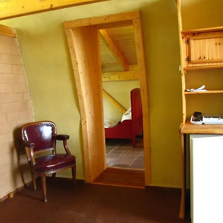 Gaestehaus Am Wangeliner Garten Kamer foto