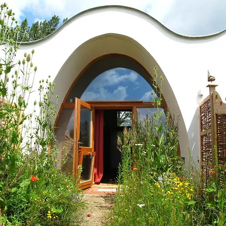 Gaestehaus Am Wangeliner Garten Buitenkant foto